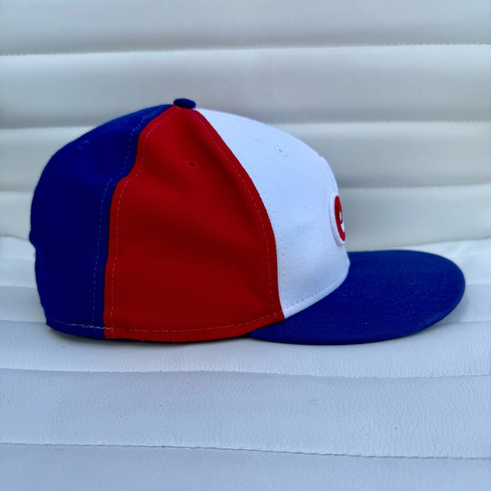 Montreal Expos New Era 1969 Cooperstown Collection 59FIFTY Fitted Hat 7 3/4” - Picture 7 of 14